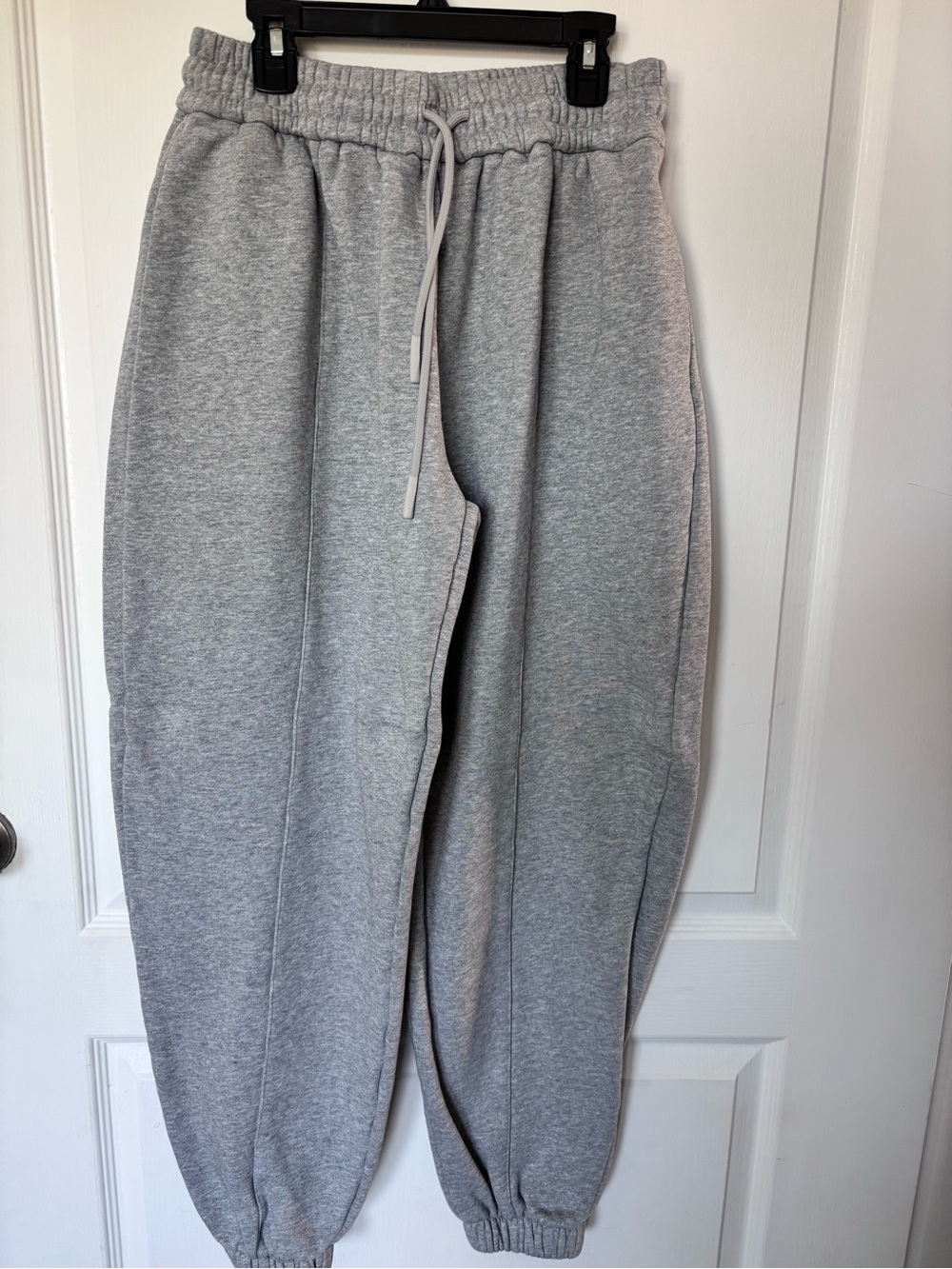 My Outfit Online Jogger Fit Sweatpants Heather Gray Medium